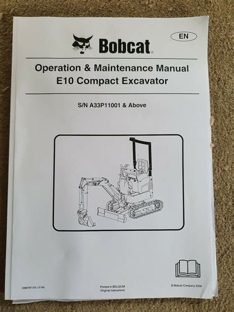 bobcat mini excavator operators manual|angle blade for mini excavator.